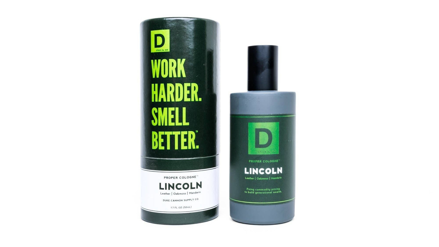Duke Cannon Proper Cologne (Multiple Options)