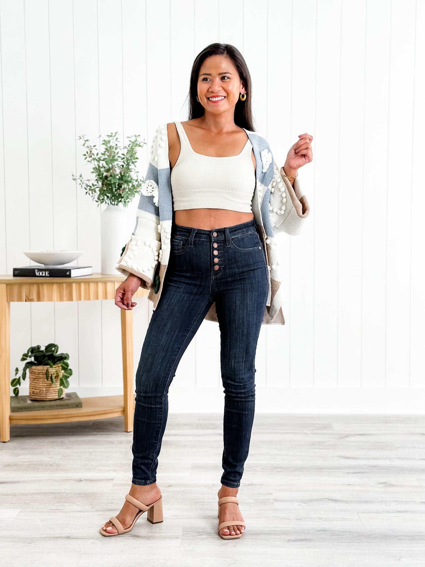 Judy Blue Penny Lane Dark Wash High Rise Skinny
