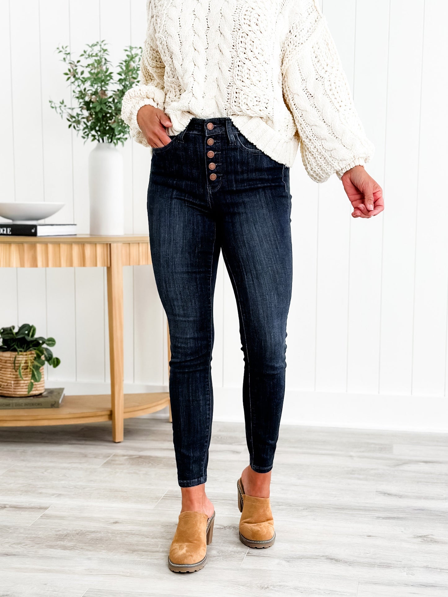 Judy Blue Penny Lane Dark Wash High Rise Skinny