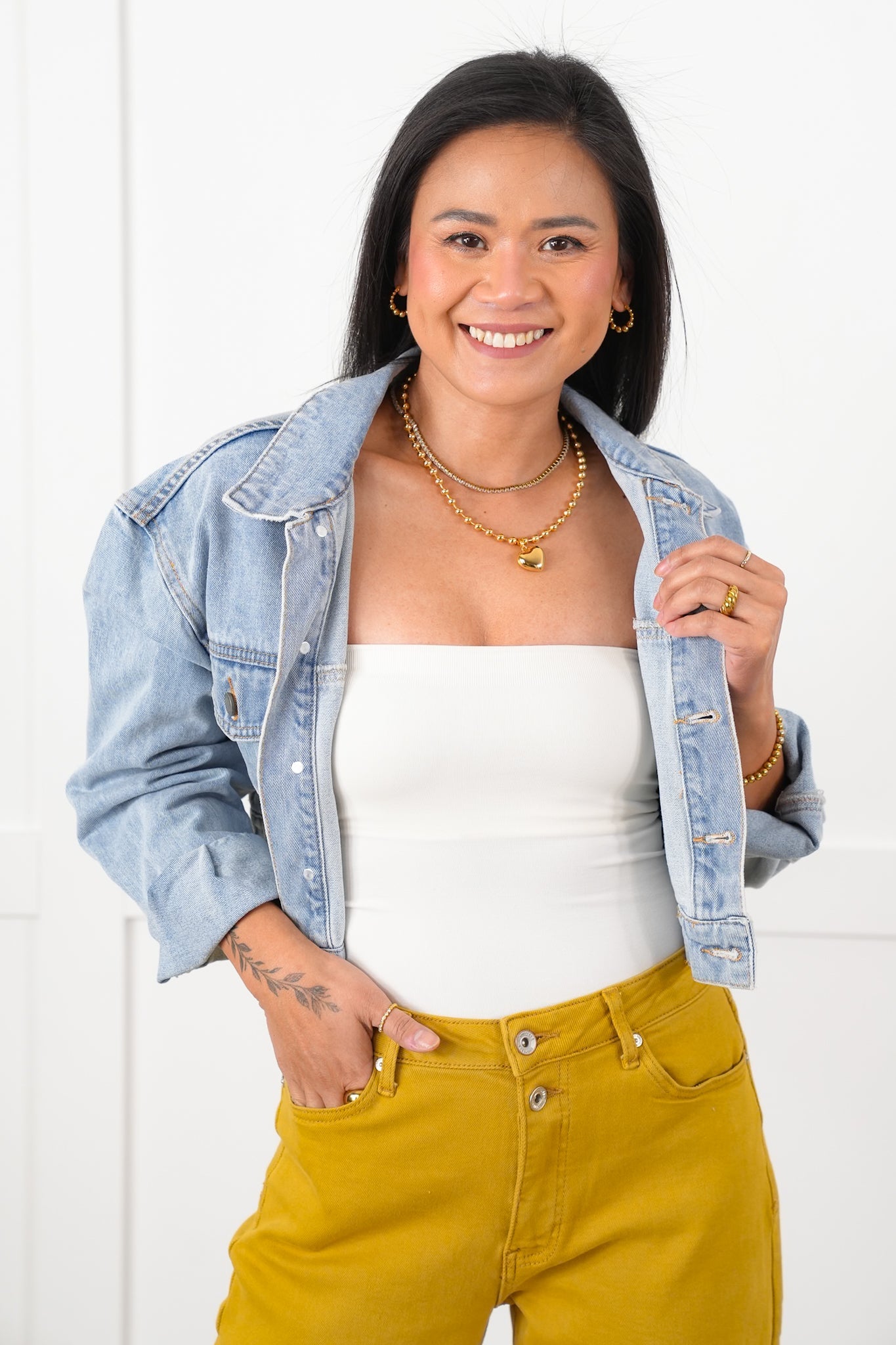 Solid Seamless Tube Top