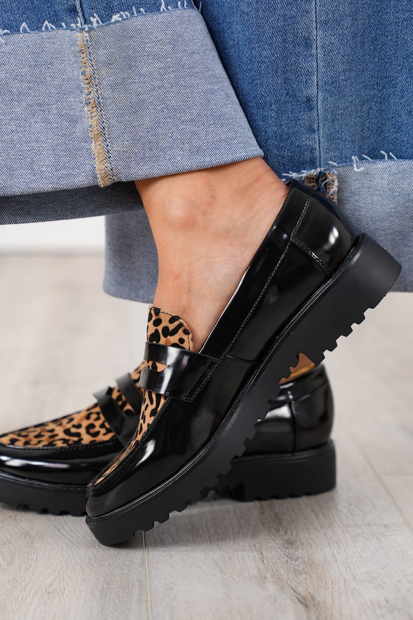 Restock! MIA Vegan Leather Platform Loafer