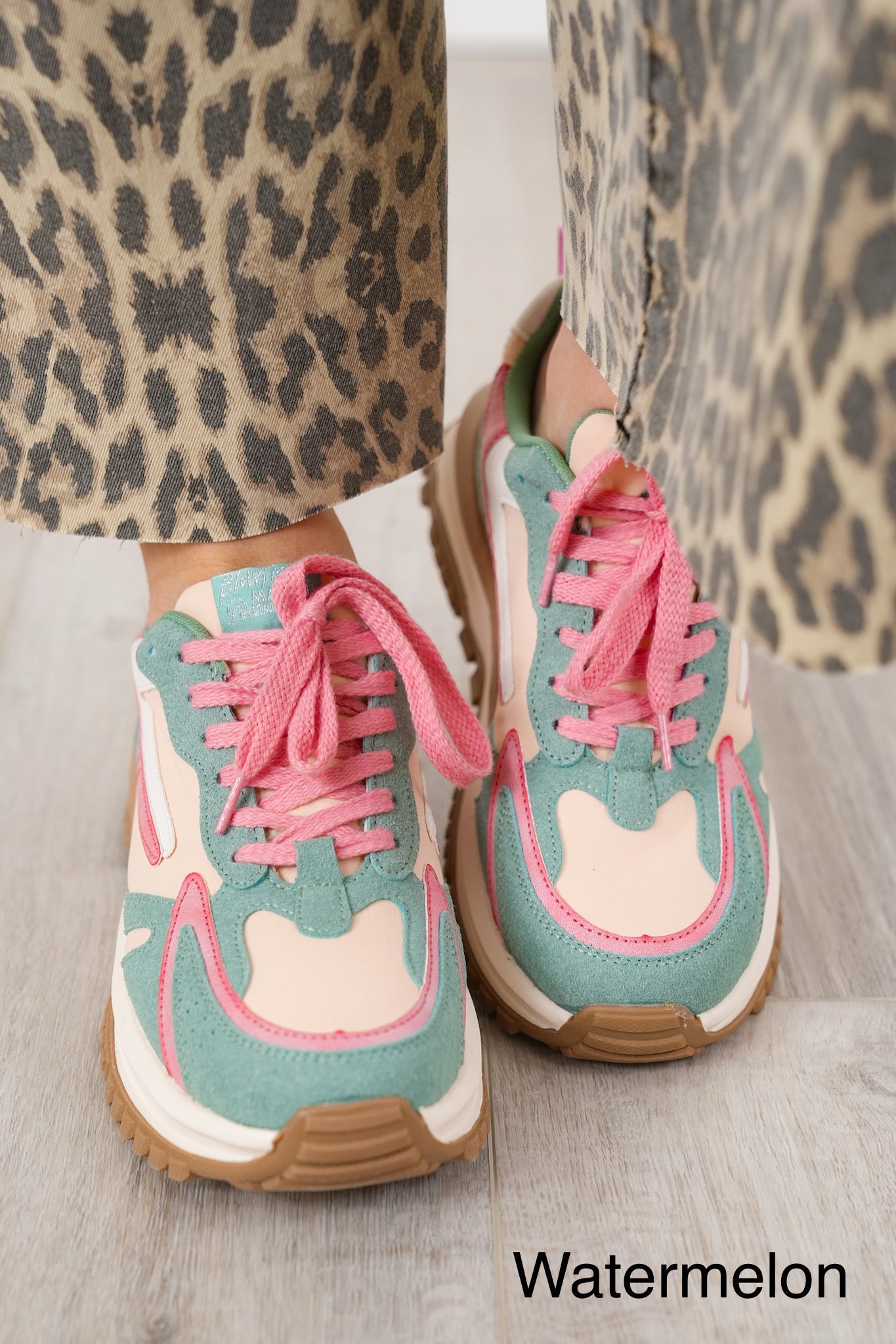 Restock! Blowfish Multi Colored Low Top Lace Up Sneaker