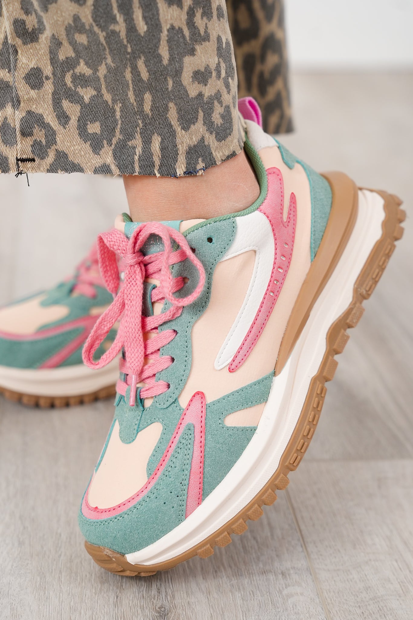 Restock! Blowfish Multi Colored Low Top Lace Up Sneaker