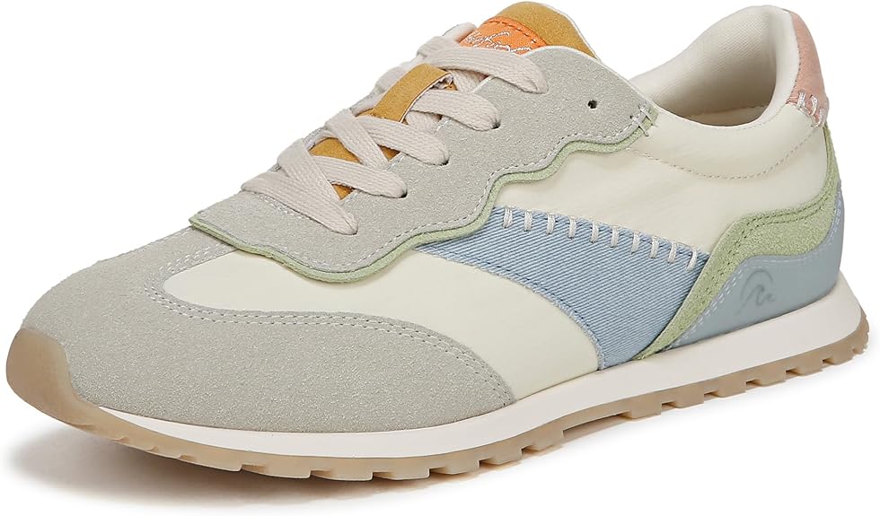 Blowfish Suede Accent Lace Up Sneakers