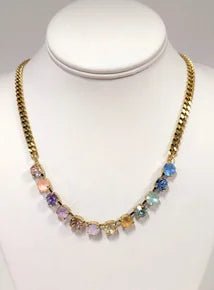 TOVA Mini Oakland Necklace - Freckled Poppy