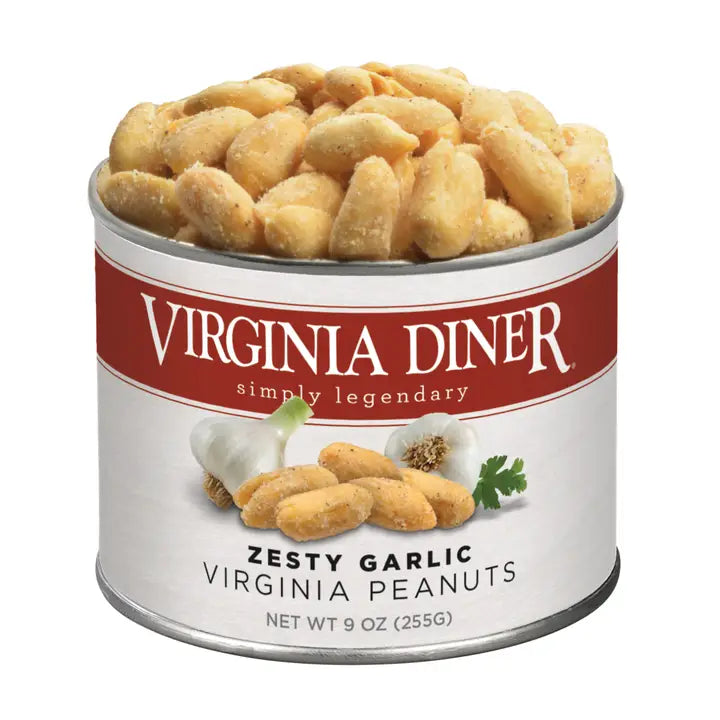 Restocks! Flavored Virginia Peanuts 9 oz