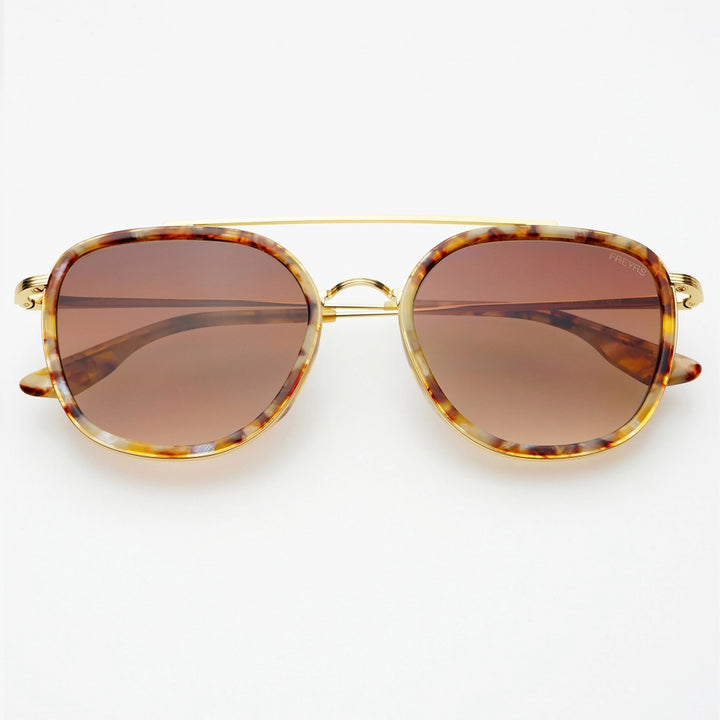Freyrs Weston Acetate Round Sunglasses