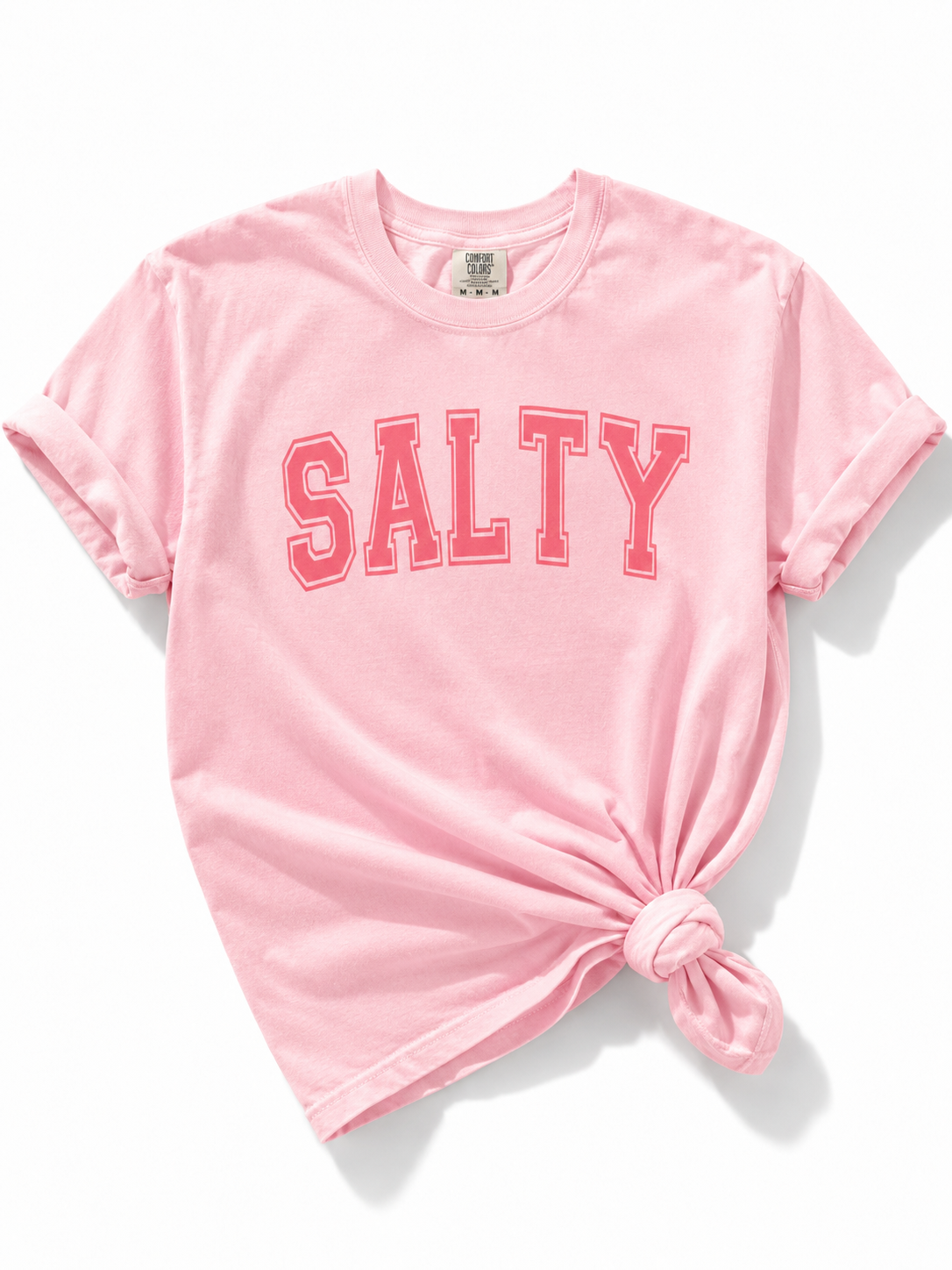 Plus/Reg Short Sleeve "Salty" Graphic Tee