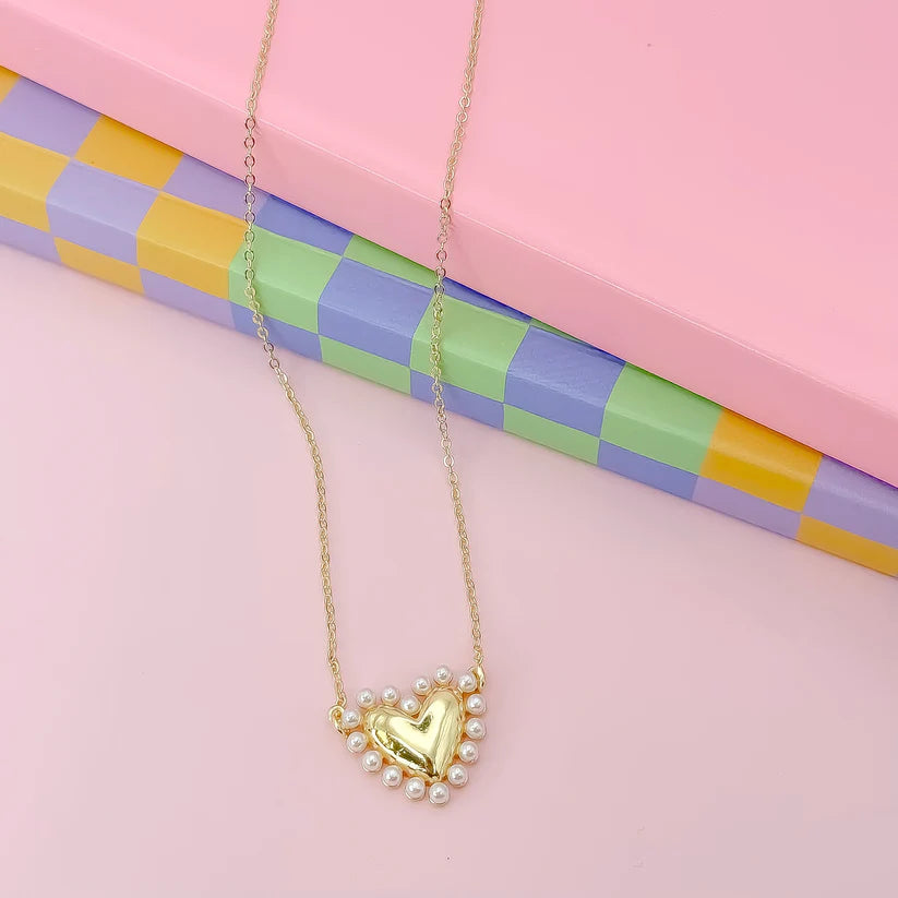 Treasure Jewels Cute Love Necklace