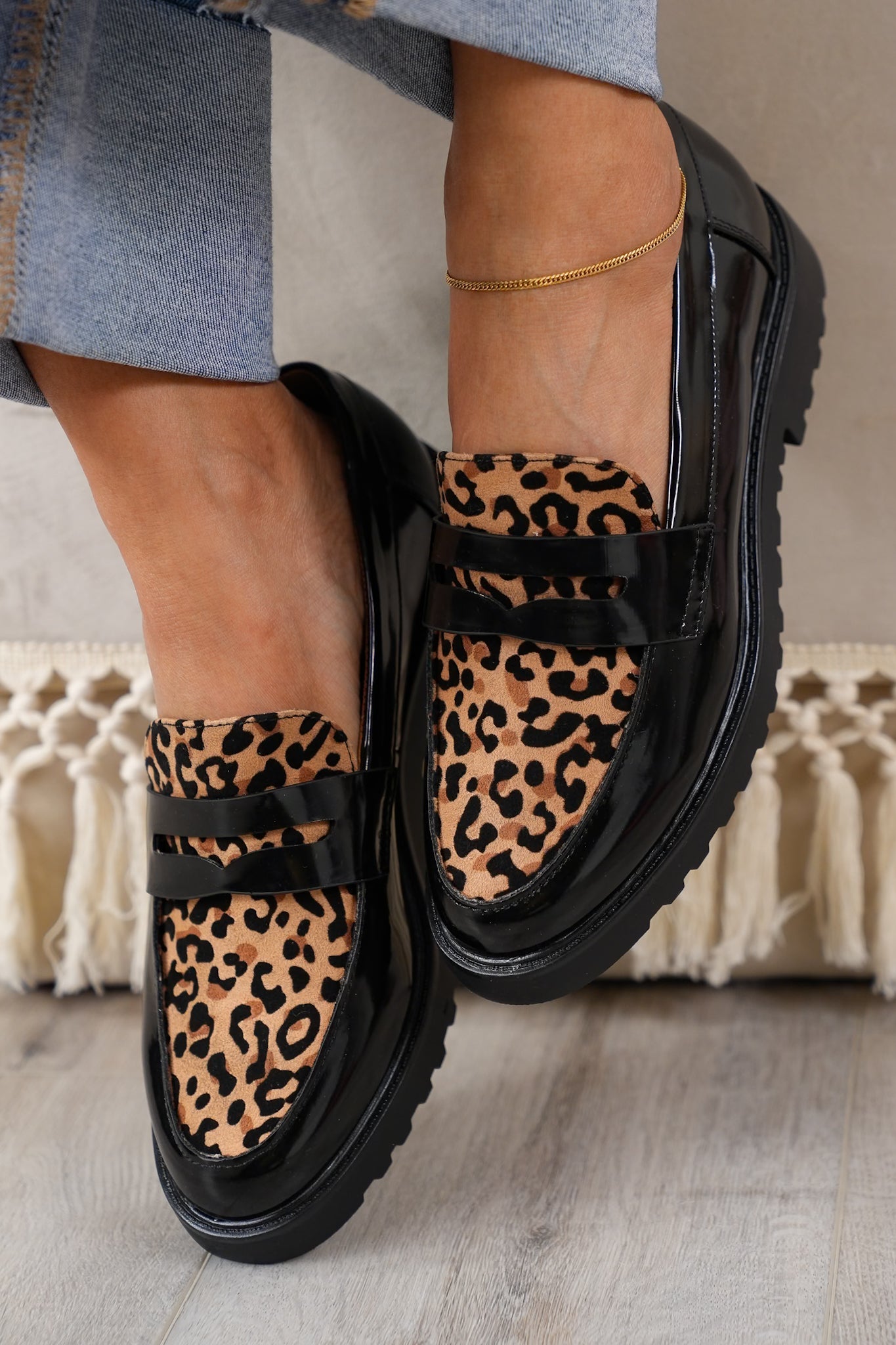 Restock! MIA Vegan Leather Platform Loafer