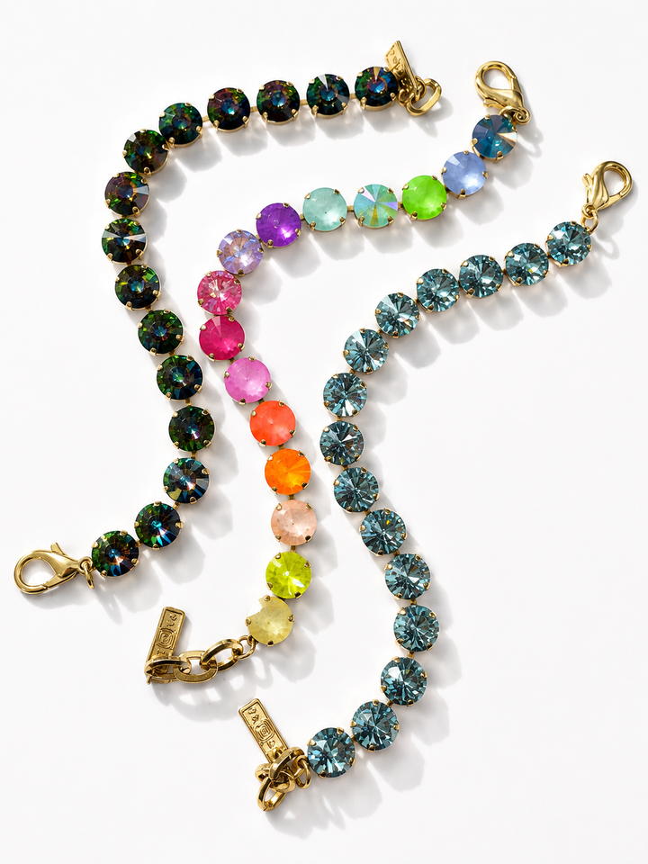 TOVA Croatia Crystal Anklet