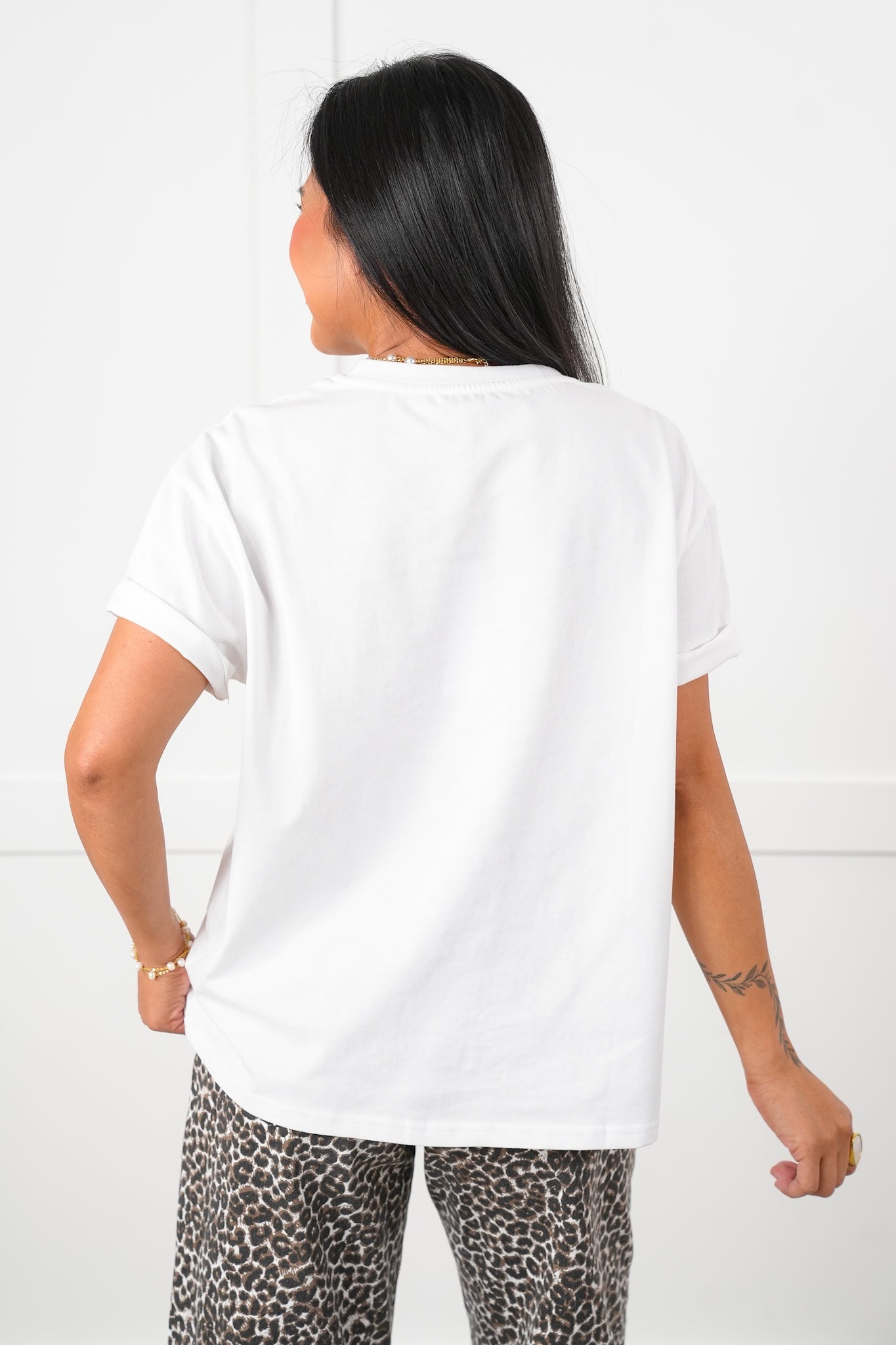 Short Sleeve "Tini Time In The Desert" Embroidered Tee