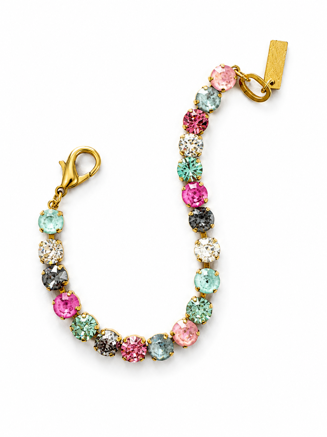 TOVA Oakland Crystal Anklet