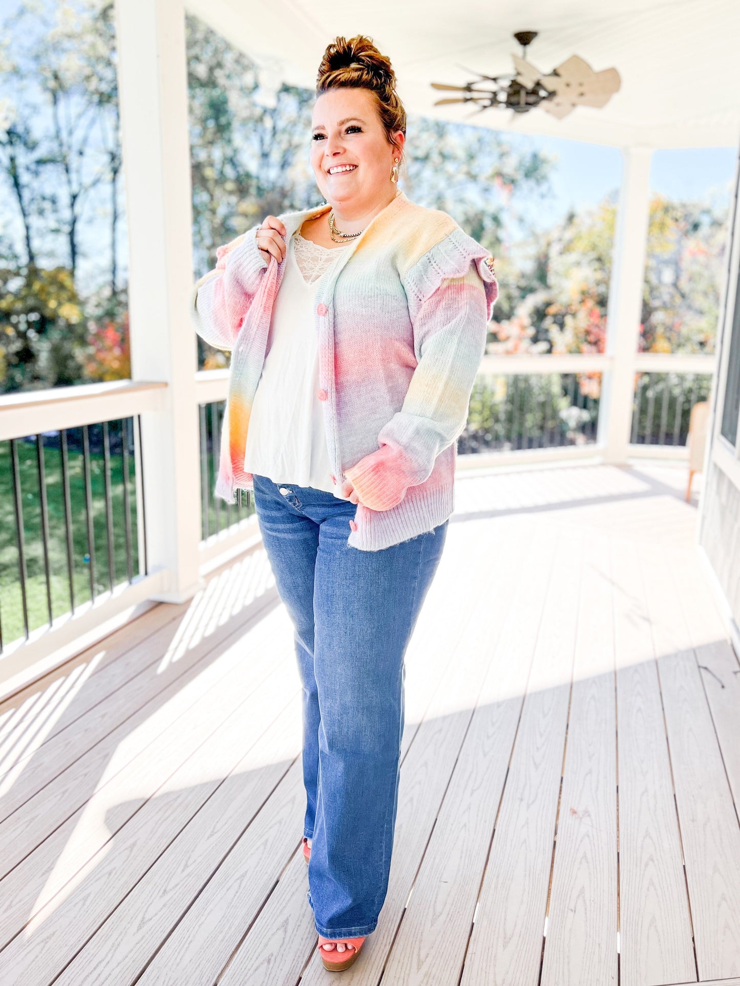 Vervet Main Super High Rise Wide Leg