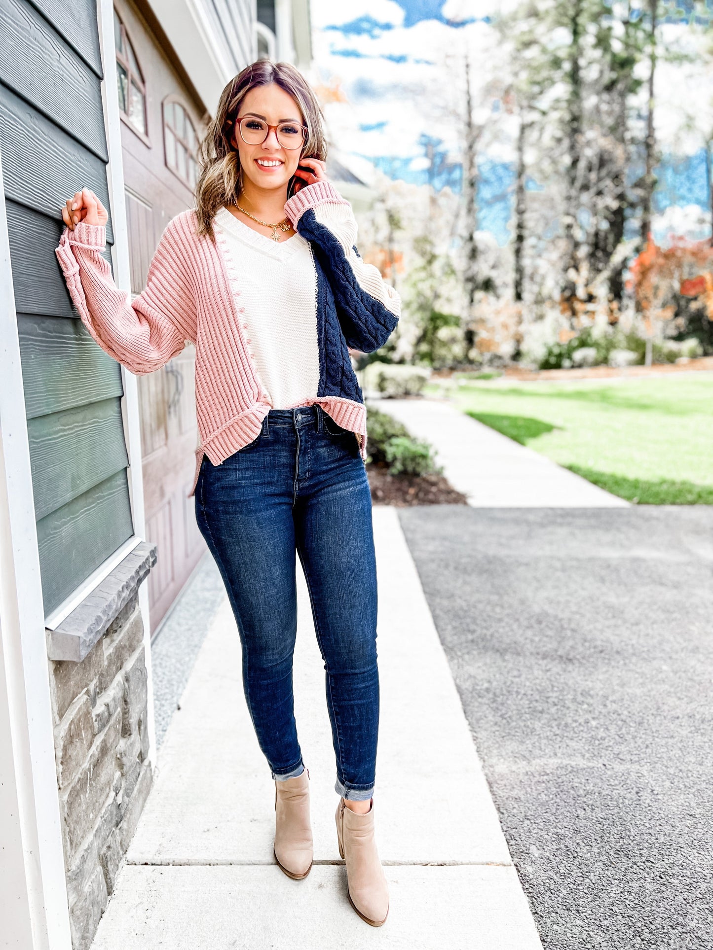 Judy Blue Non-Distressed Super Dark Tummy Control skinny