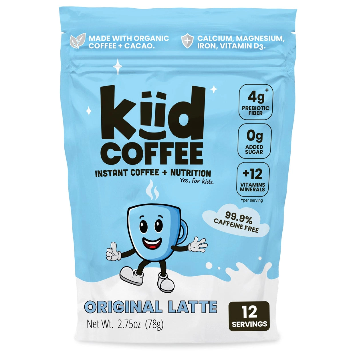Kiid Coffee - As Seen On Shark Tank - Superfood Latte *Final Sale*