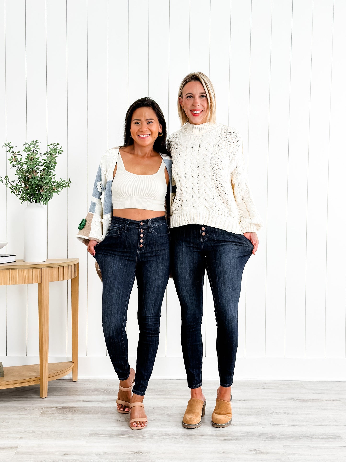 Judy Blue Penny Lane Dark Wash High Rise Skinny