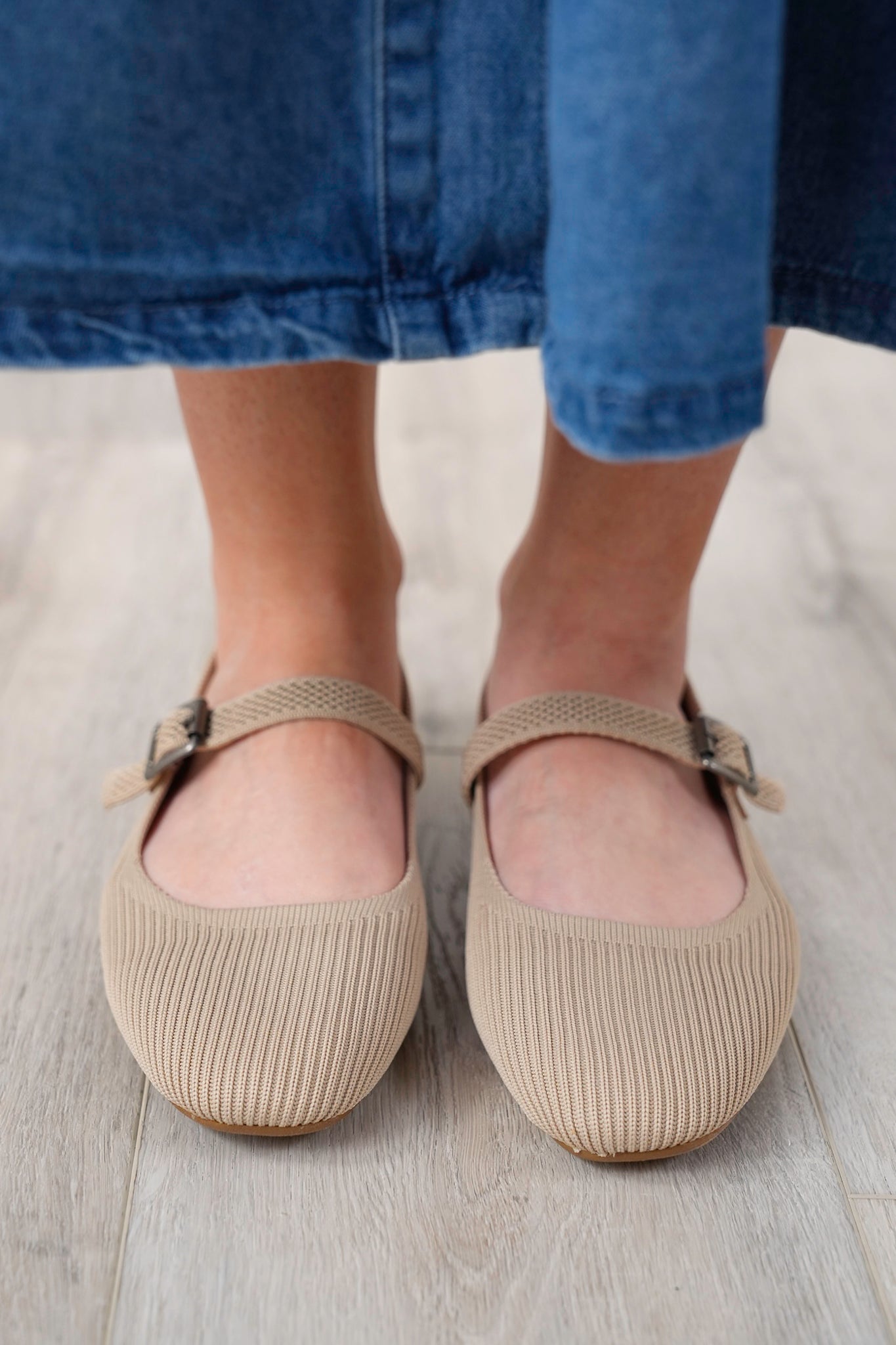 MIA Ballet Core Knit Flats