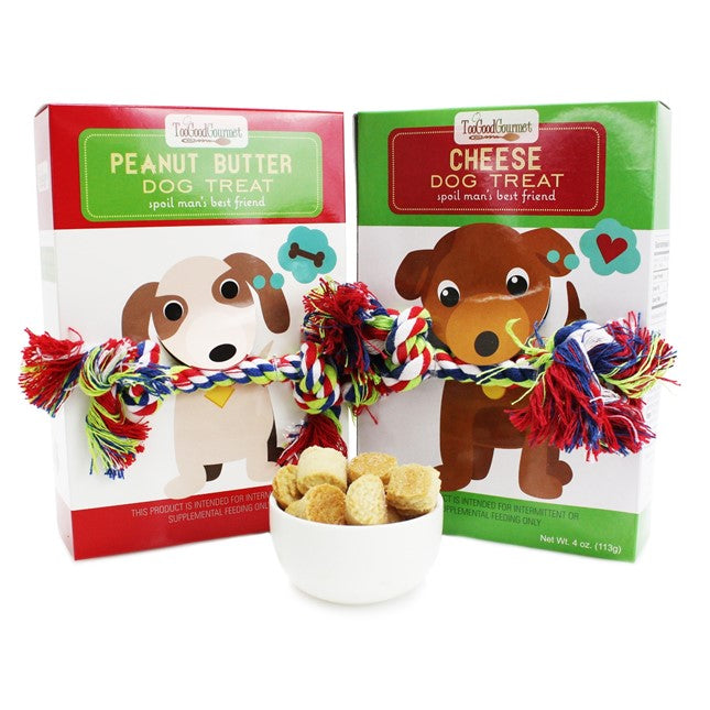 Dog Treat with Rope *Final Sale*