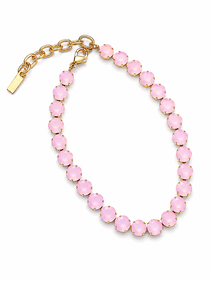 TOVA Sofia Gold Plated Opal Necklace