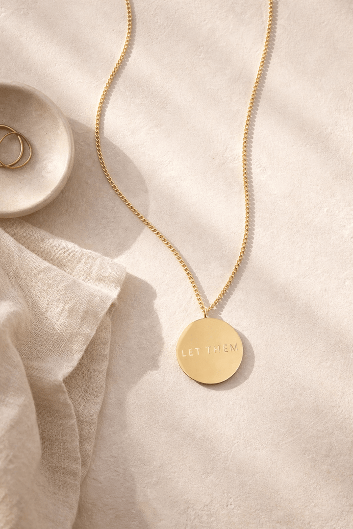 Restock! Raising Surfers The Let Them Necklace - Freckled Poppy
