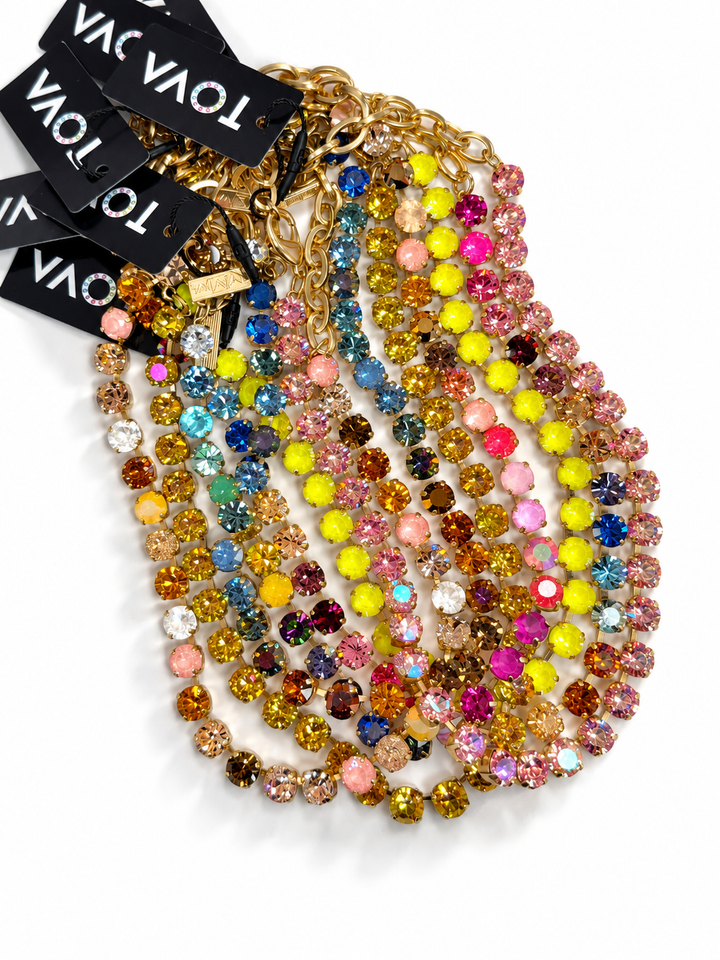 Restock! TOVA Oakland Necklace - Freckled Poppy