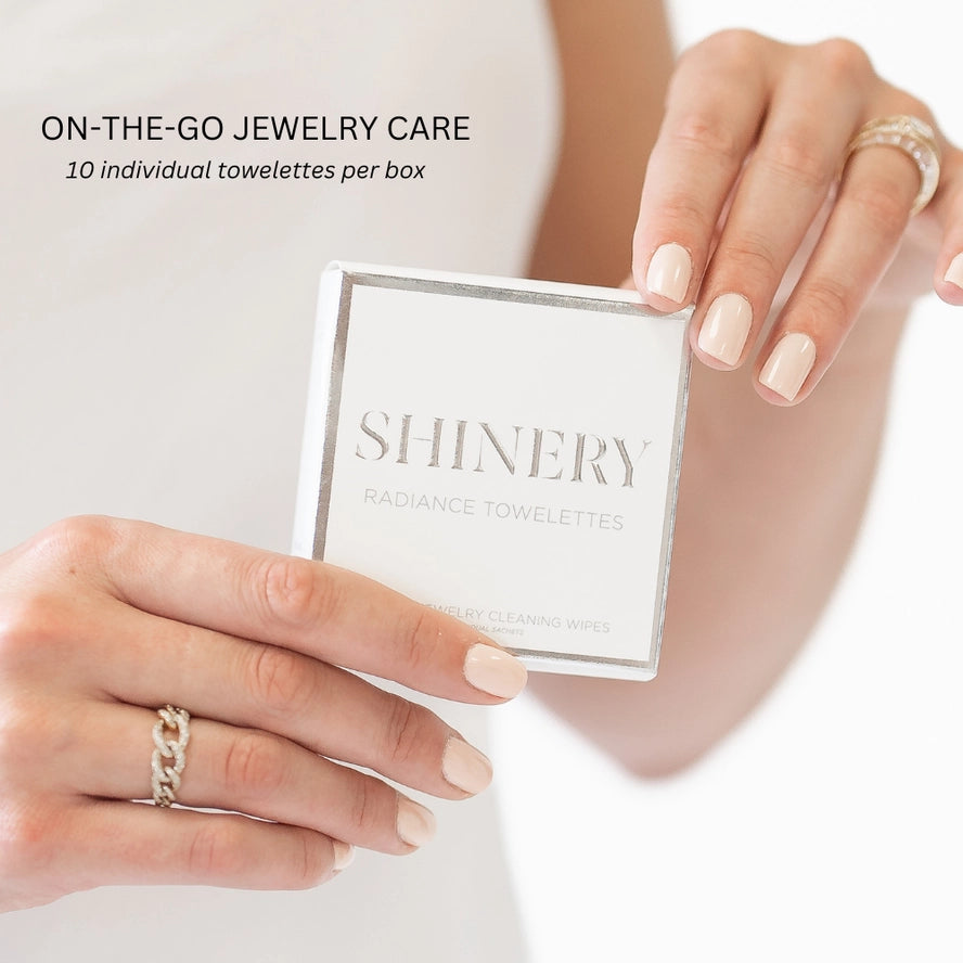 Radiance Towelettes - Luxury Jewelry Wipes