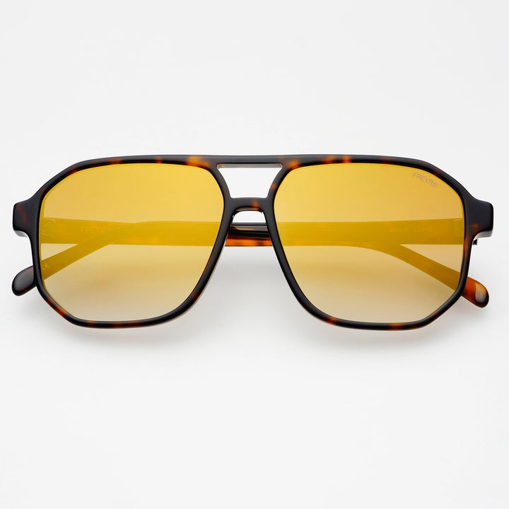 Freyrs Billie Aviator Tortoise Sunglasses