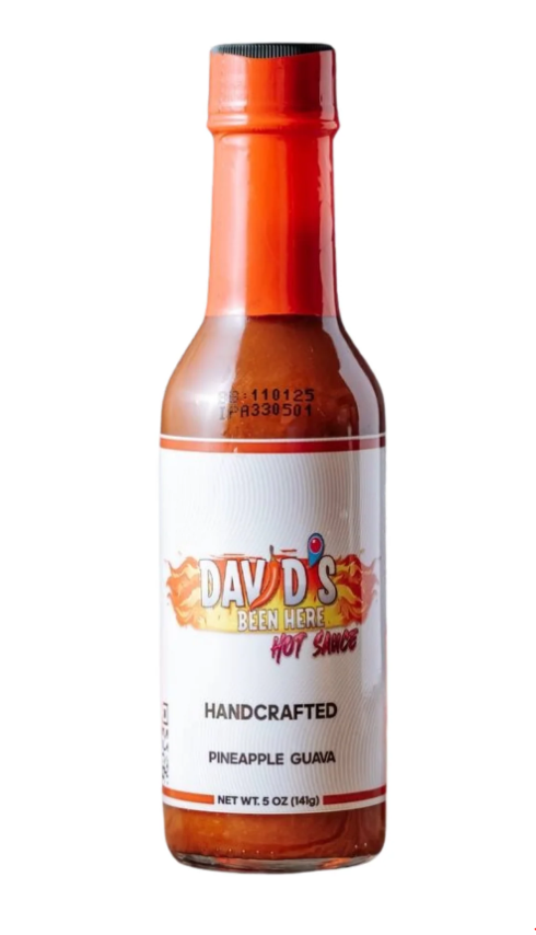 David's Been Here Hot Sauce