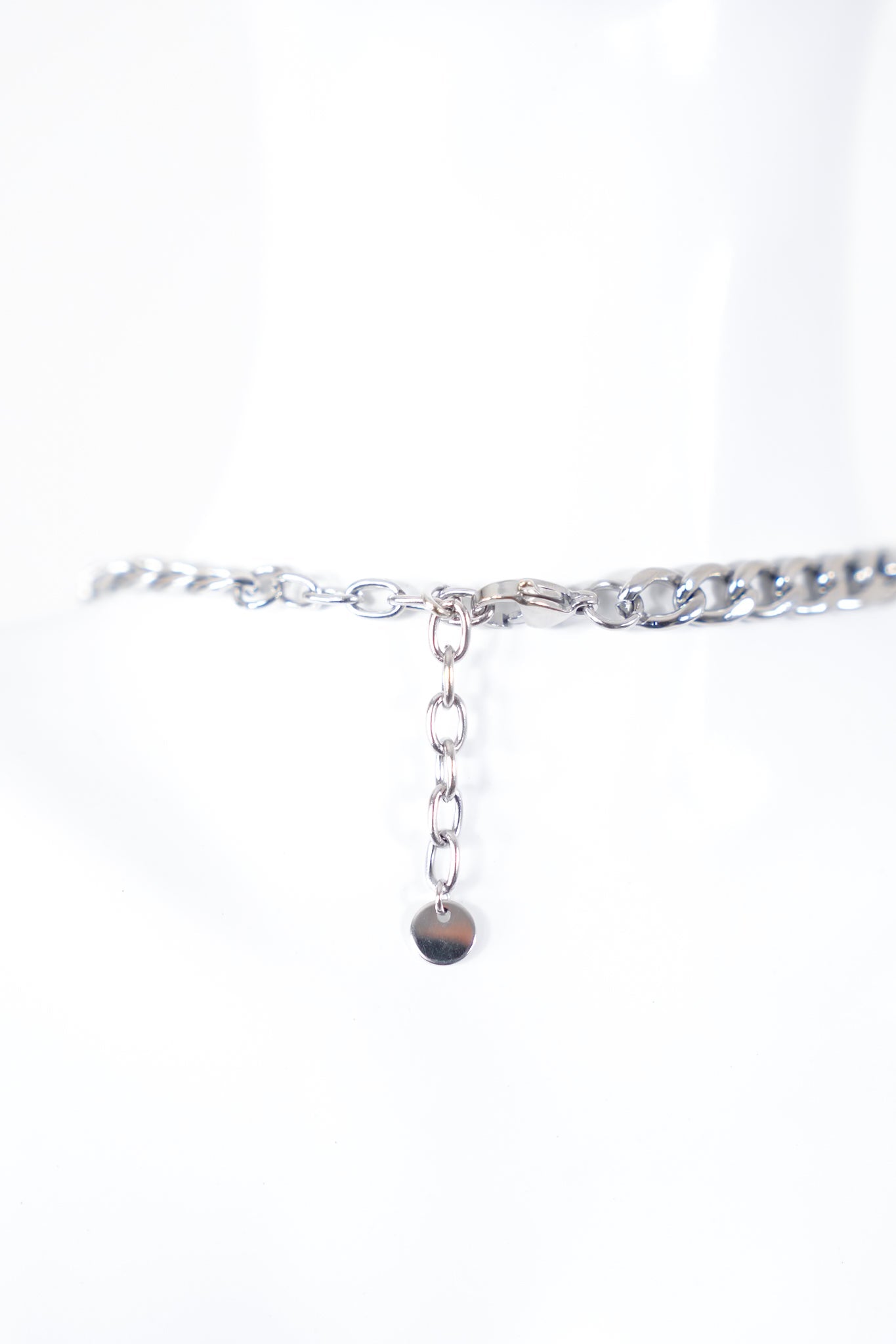 Lauren Kenzie Silver Heart Necklace