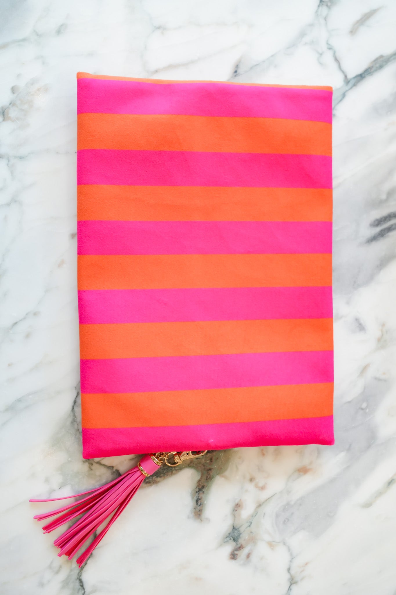 Makeup Junkie Bags Cabana Pink