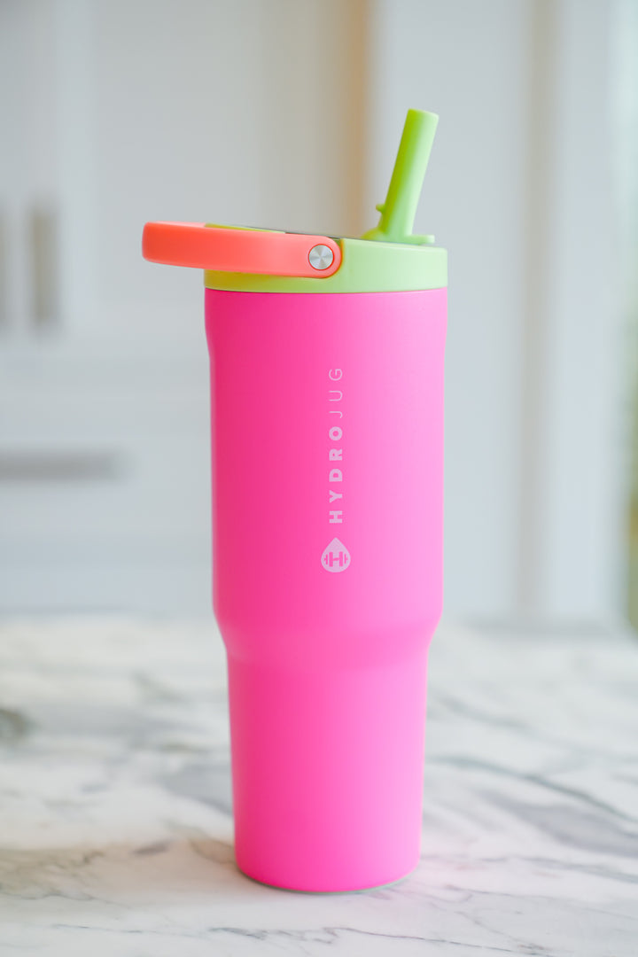 HydroJug Orchid 32 oz Sport Water Bottle