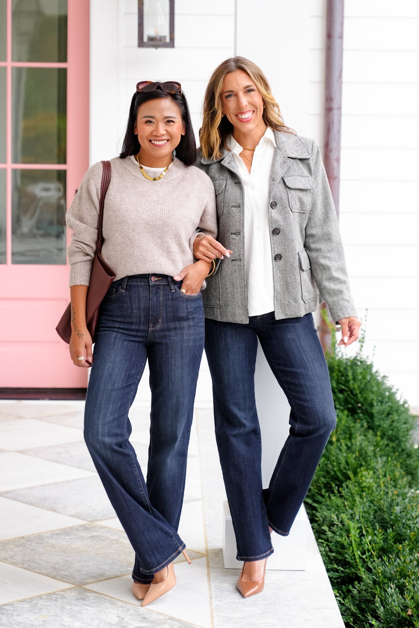Judy Blue High Rise Dark Wash Straight Leg Jeans