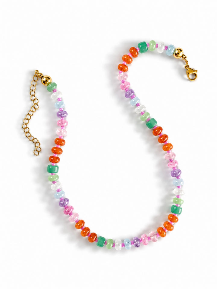 Treasure Jewels Pastel Gemstone Necklace