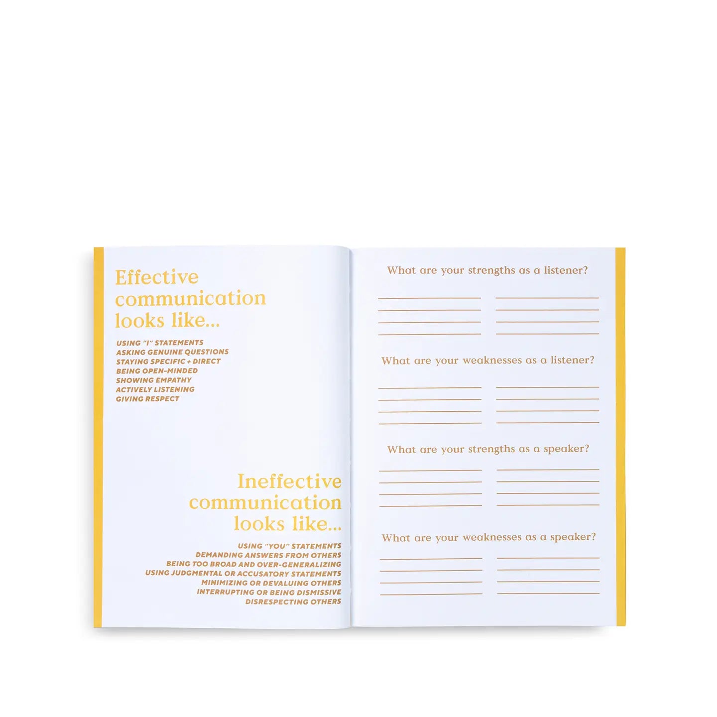 Wellness Workbook - Feel Your Best