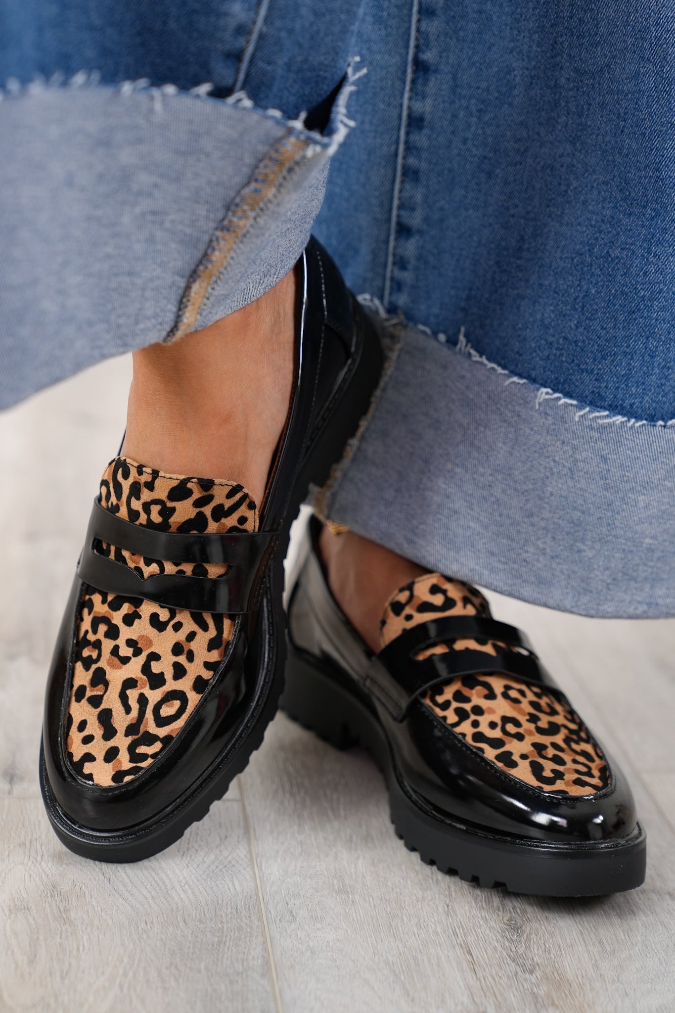 Restock! MIA Vegan Leather Platform Loafer