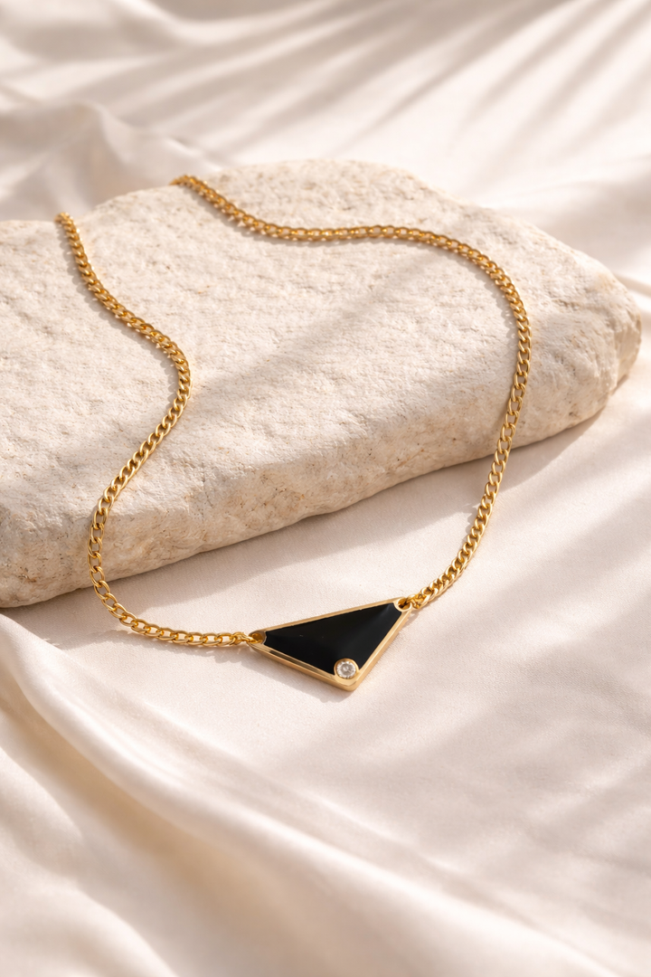 Raising Surfers "The TF" Tag Necklace