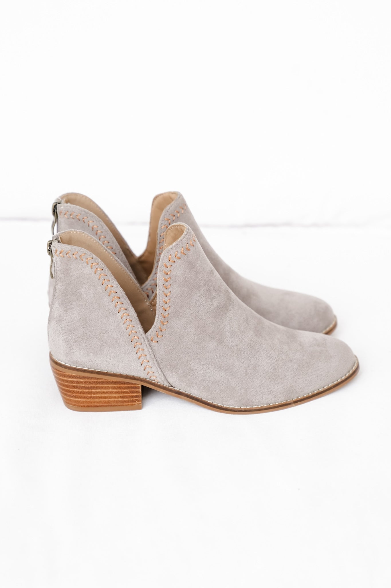 Corky's "Bluffin" Western Inspired Vegan Suede Ankle Boot