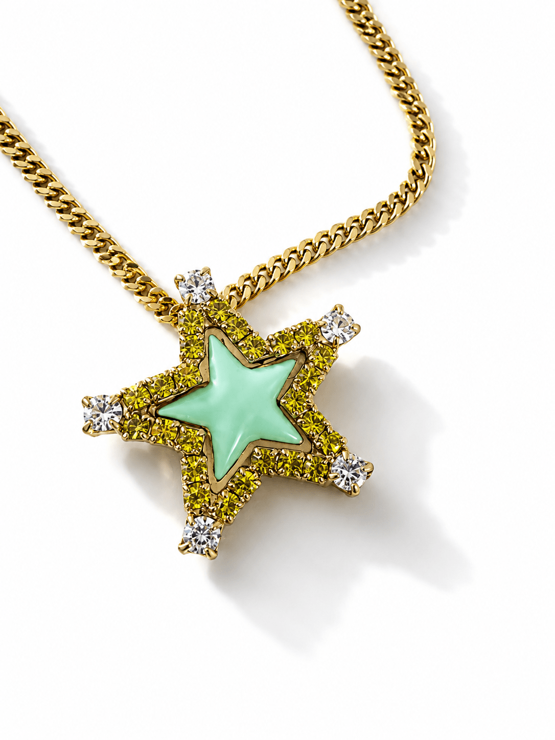 TOVA Sweet Star Necklace - Freckled Poppy