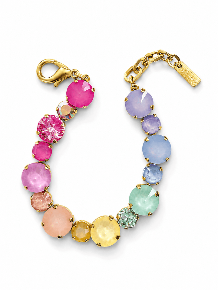TOVA Jean Crystal Bracelet in Fairy Dust - Freckled Poppy