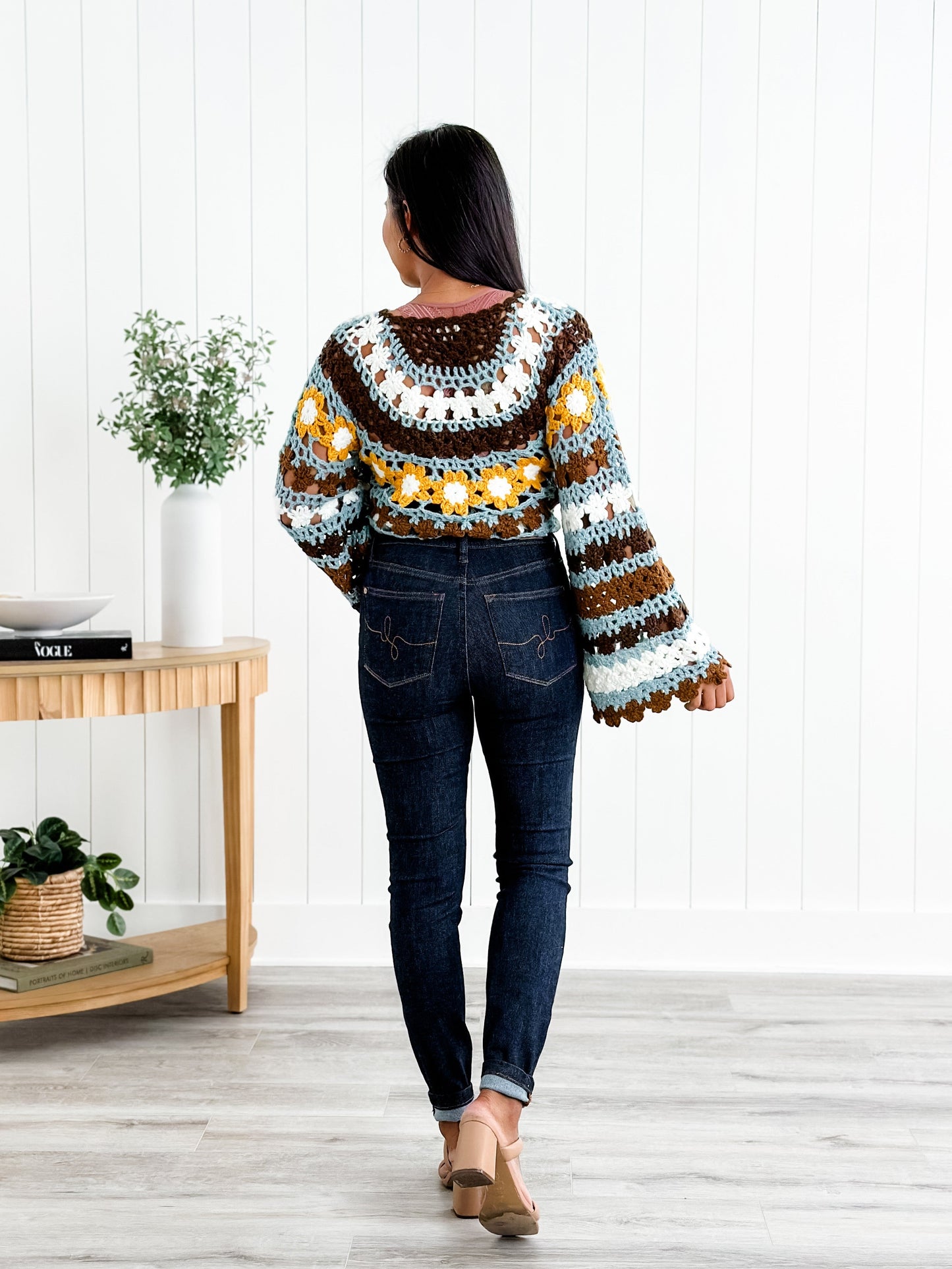 Judy Blue Dark and Twisted High Rise Dark Wash Classic Back Pocket Embroidery Skinny Jeans