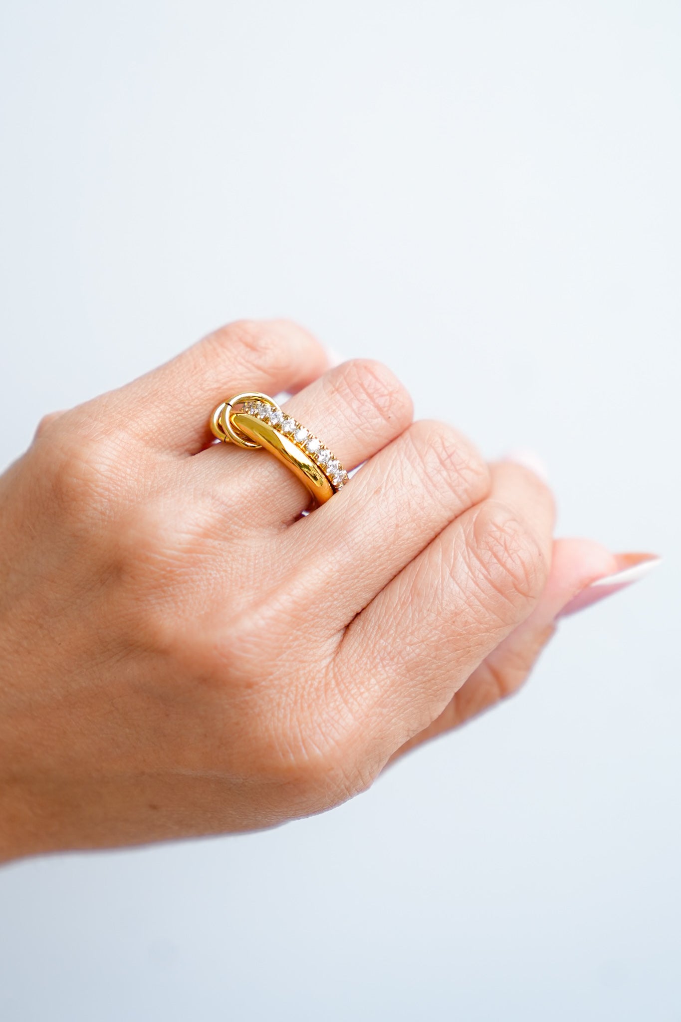 Chansutt Pearls The Grace Ring