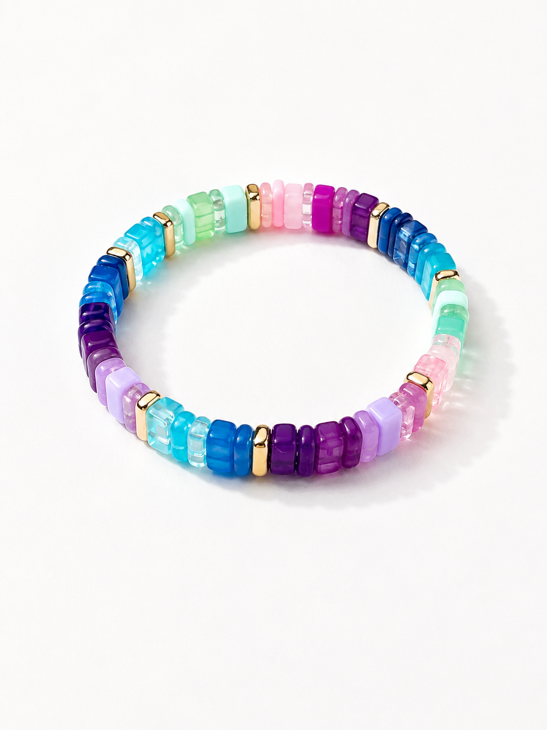 Colorful Beaded Candy Bracelet