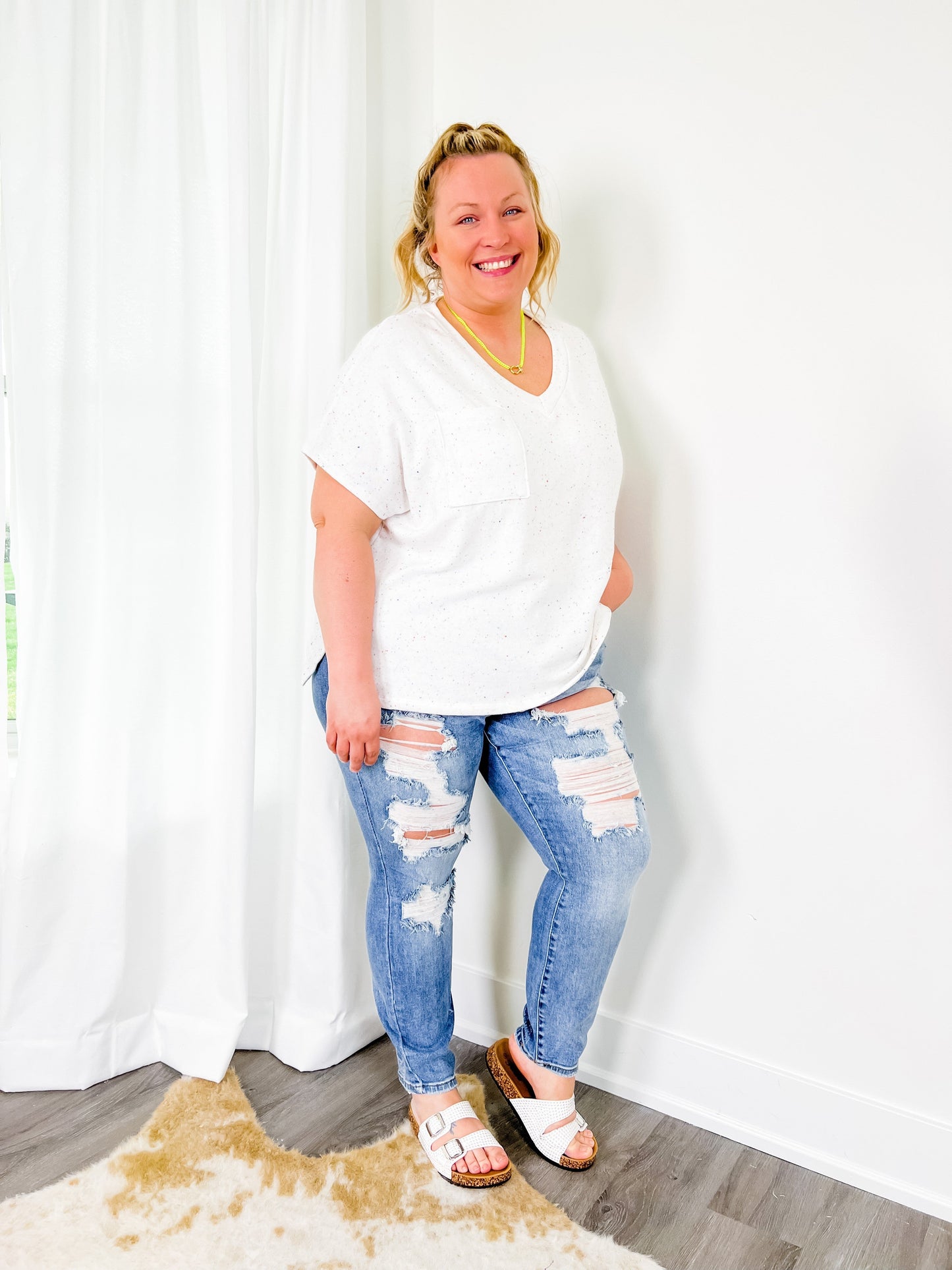 Judy Blue Mommin' Ain't Easy Jeans