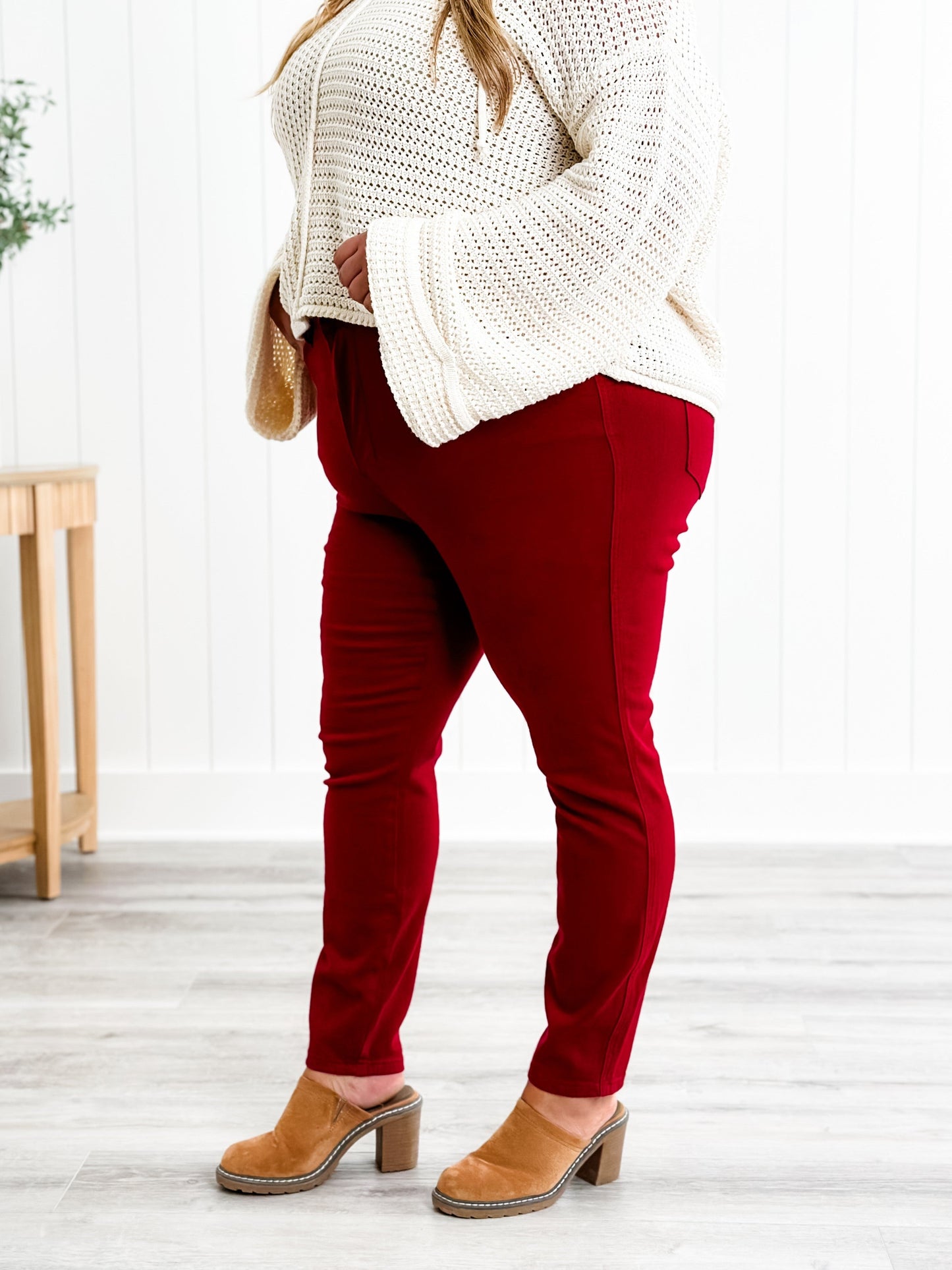 Judy Blue Scarlet Letter High Rise Tummy Control Skinny Jeans