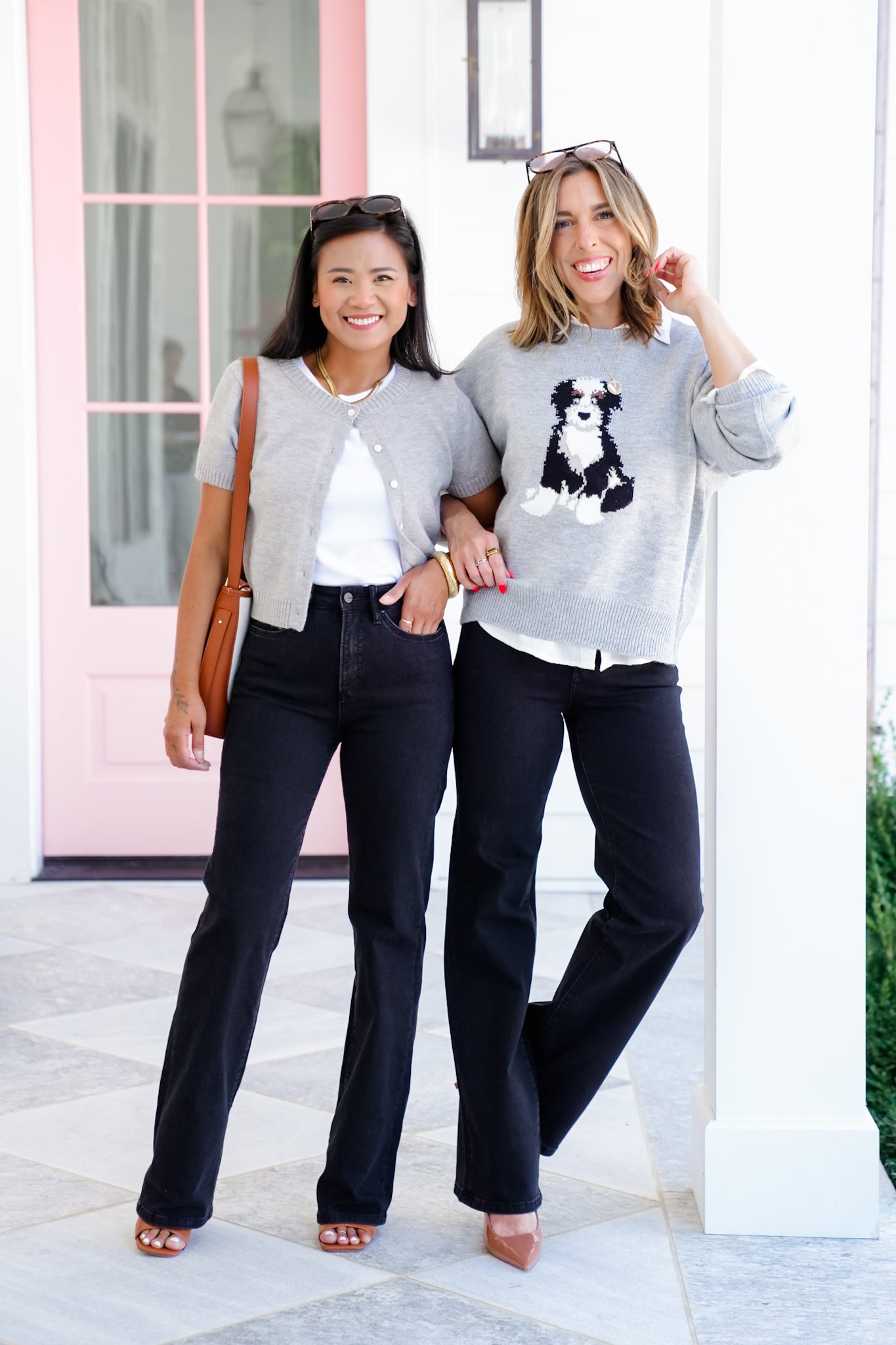 Mica High Rise Black Wide Leg Jeans