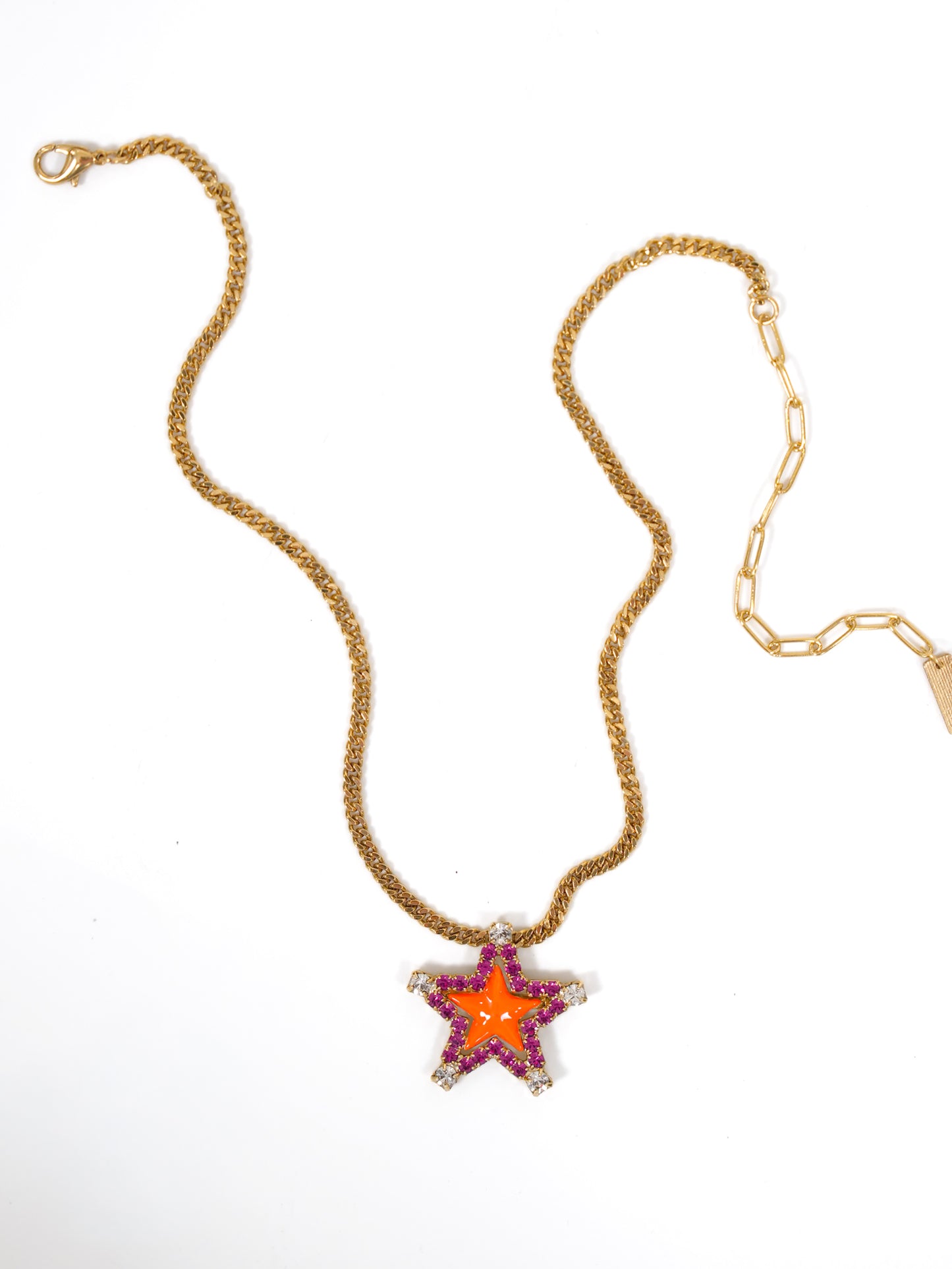 TOVA Sweet Star Crystal Necklace - Freckled Poppy