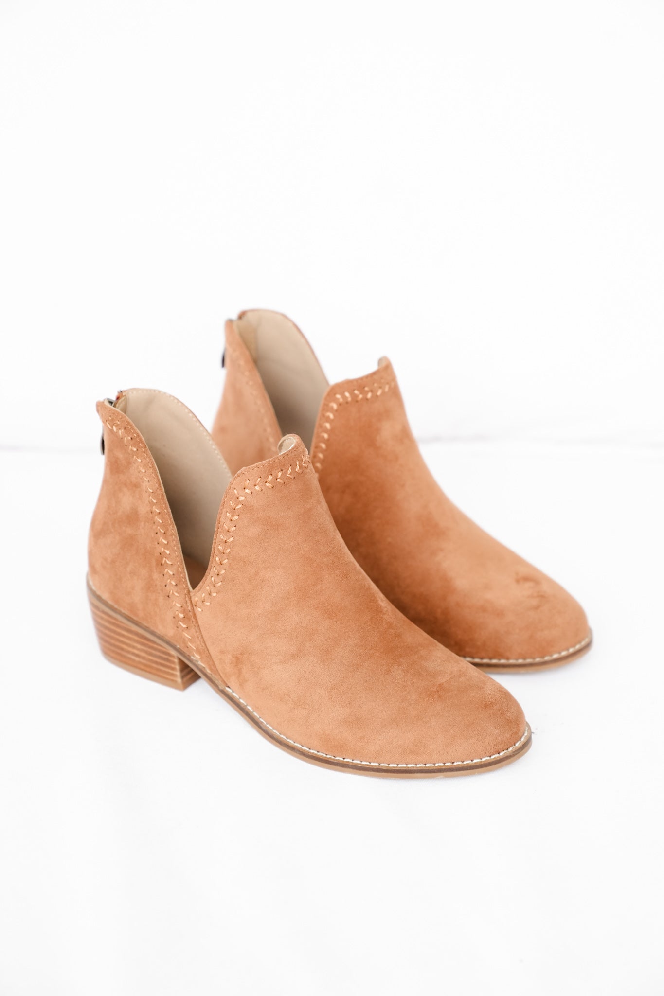 Corky's "Bluffin" Western Inspired Vegan Suede Ankle Boot