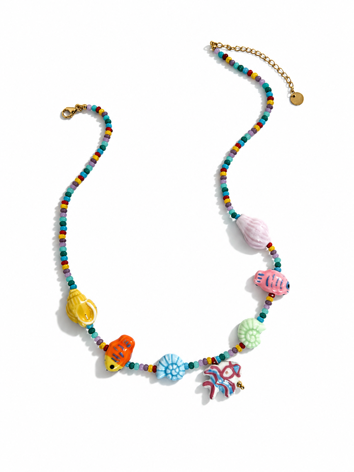 Treasure Jewels Starfish Splash Necklace
