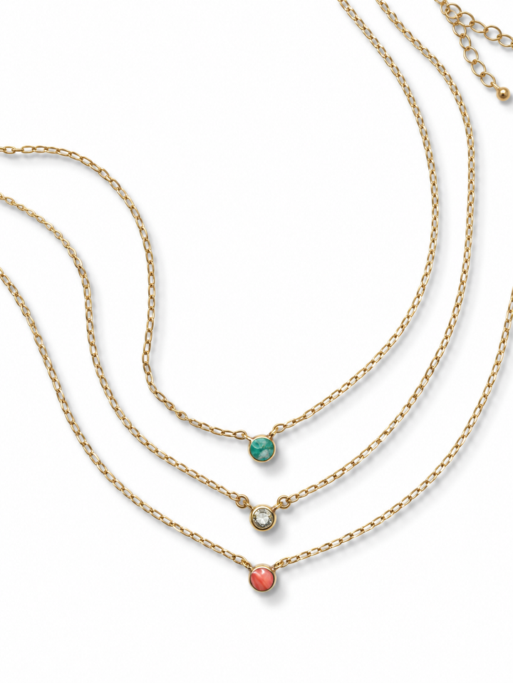 BOHO SOL Dainty Necklace